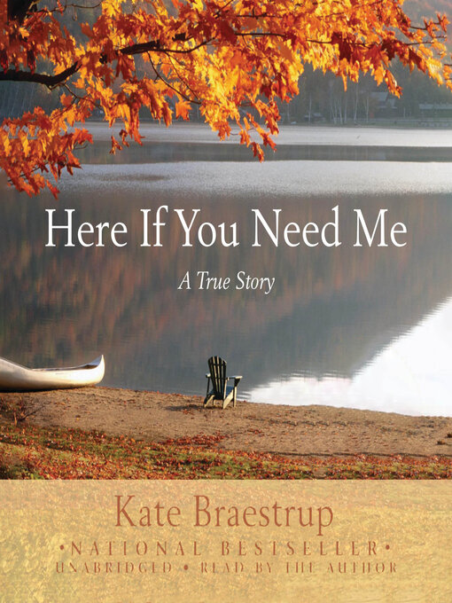 Cover image for Here If You Need Me